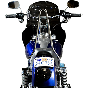 EXFIL Sissy Bar - FXD - Chrome 5003-501