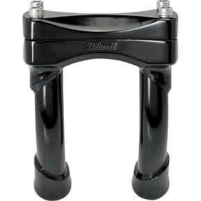Risers - Murdock - Oversized - Pullback - 6" - Black 6414-201-06