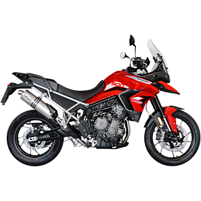 LV One EVO Slip-On Muffler - Stainless Steel - Tiger 900 14352E