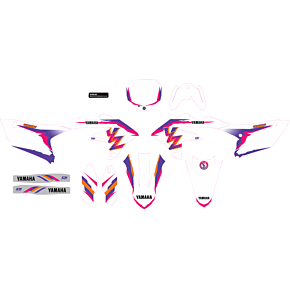 Graphic Kit - YZ Retro 20-50-337