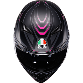 K3 Helmet - Syth - Matte Black/Pink - 2XL 2118381004-025-XXL