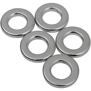 3/8 X 3/4 X 1/8 Chrome Spacer DS-190013