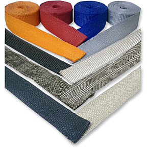 Exhaust Wrap - Metallic - 2x50 CPP/9053-50