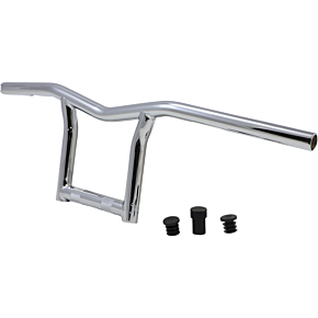 BURLY BRAND Handlebar - Sid - 8" - Chrome B12-6030C