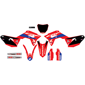 Dcor Visuals Graphic Kit - Honda - HRC 20-10-611