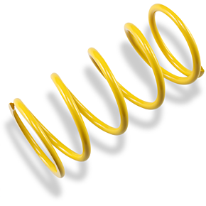 Epi Secondary Spring - Yellow - Arctic Cat ACD7