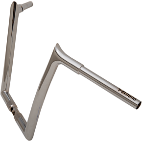 Fat Baggers Inc Handlebar - Pointed Top - 12" - Chrome 906012
