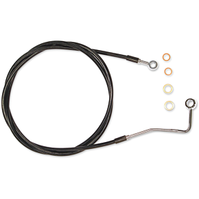 Magnum Brake Line - Upper - XR - Black SBC1402-72