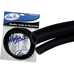 Motion Pro Premium Fuel Line - Black - 5/16" - 3'