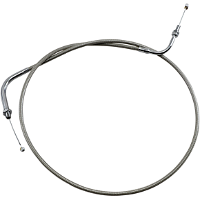 Motion Pro Stainless Steel Push Throttle Cable  for Yamaha - 65-0275