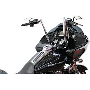 Paul Yaffe Bagger Nation Handlebar - OEM - Pre-Wired - 16" - Chrome H00916-W