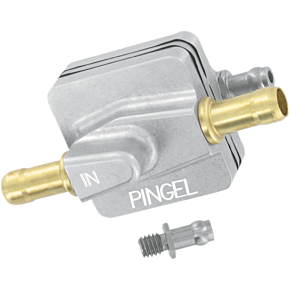 Pingel In-Line Fuel Valve - Vacuum