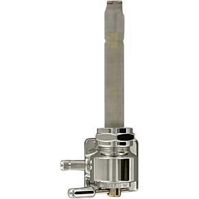 Pingel Vacuum Fuel Valve - Round - Left-Side/Forward - Right-Side/Back