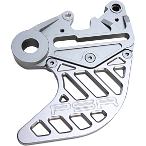 Powerstands Racing Rear Disc Guard - Gunmetal 03-04101-29