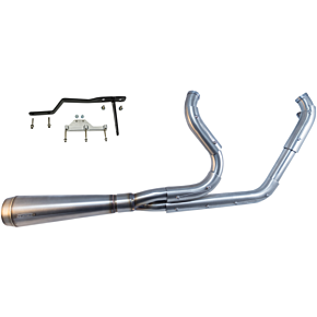 Trask Assault 2:1 Exhaust - '99-'06 FL TM-5040