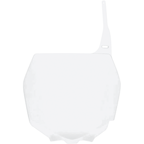 Ufo Front Number Plate - White SU03989041