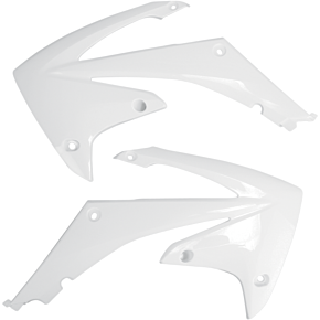 Ufo Radiator Shroud  - White HO04637-041