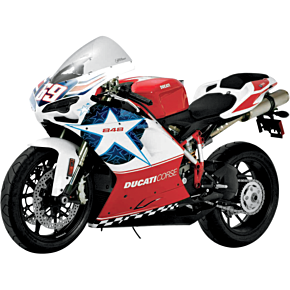 Zero Gravity Corsa Windscreen - Clear - Ducati