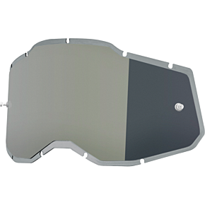 Rc2/ac2/st2 Plus Replacement Injected Mirror Silver Lens