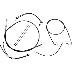 Control Cable Kit - XR - Black 486791