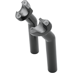 Risers - Pullback - 6-1/2" - Black 0602-0416