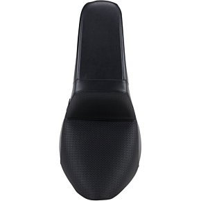 Kickflip Seat - Basketweave - Black - Softail '18-'21 LYR-590BW
