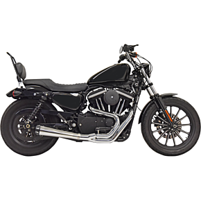 Road Rage Exhaust - Chrome - '86-'03 XL 1X42R