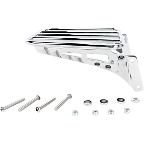 Luggage Rack - Chrome - Tubular 02-4466