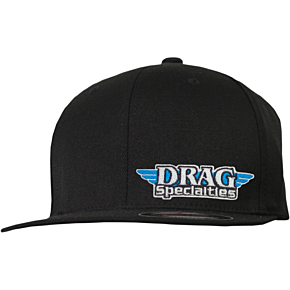 Drag Specialities Flat Bill Hat DRG23H12BKOR
