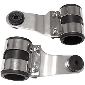 Headlamp Bracket - Chrome 66-35850