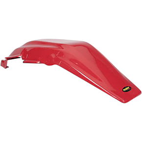 Replacement Rear Fender - Red 123002