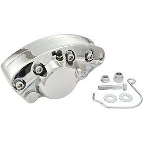 Front Caliper - Chrome - FLH 1701-0177