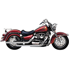 Dragster Exhaust - 1500 Intruder 3616T