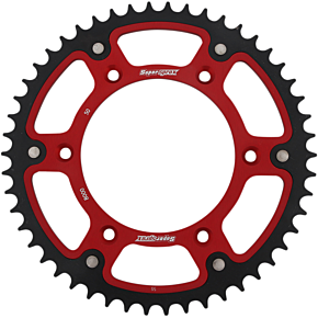 Rear Stealth Sprocket Alu/stl 50t-520 Red Beta