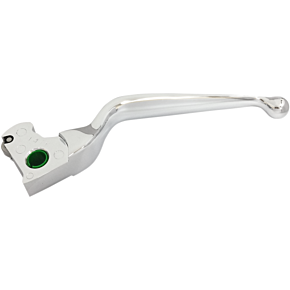 Clutch Lever - Wide Blade - Chrome 0613-1380