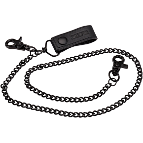 Wallet Chain - Black - 24" 2840-0141