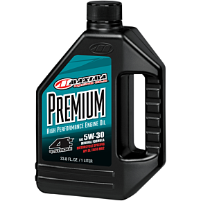 Premium High Performance Mineral 4T Engine Oil - 5W30 - 1L 39901