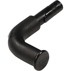 Ultra Hook - 90° - Black 40107035
