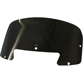 Windshield - 8" - Light Smoke - Challenger 71-8040