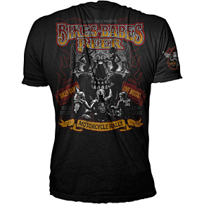 Three B T-Shirt - Black - Medium VV40163M