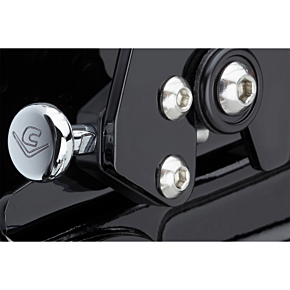 Cobra Detachable Flat Rack - Black 602-2800B