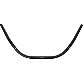 Drag Specialties Handlebar - Beach Bar - TBW - Black 0601-1229