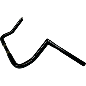 La Choppers Handlebar - Twin Peaks - Bagger - 10" - Black LA-7361-10B