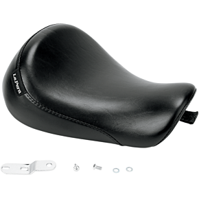 Le Pera Silhouette Solo Seat - Smooth - Black - XLC LC-856