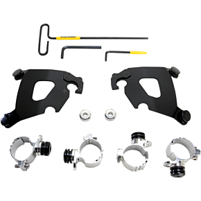 Memphis Shades Cafe Mounting Kit - Black - XL12C MEB2007