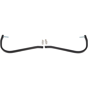 Moose Racing Black Aluminum Replacement Handguard Bar
