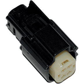 Namz Molex MX 150 Connector - 4 Pin Female - Black NM-33472-4001