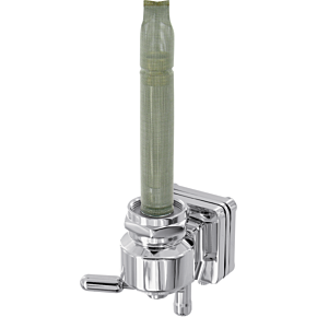 Pingel Vacuum Fuel Valve - Round - Universal - Downward