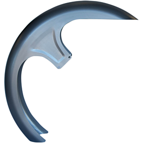 Russ Wernimont Designs Custom Dresser Front Fender for 30" Wheel - Steel - LS-3 Style - 6.5" W x 55.375" L RWD-50182