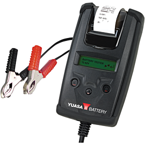 YUASA BATTERY Battery Tester with Printer YUA00BTY01P
